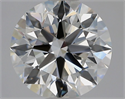 Diamante Natural 1.76 quilates, Redondo , Color G, claridad VVS1 y certificado GIA