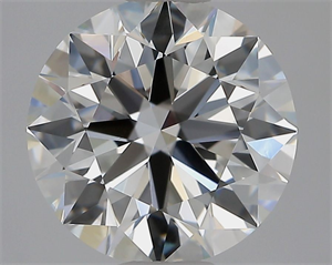 Foto Diamante Natural 1.76 quilates, Redondo , Color G, claridad VVS1 y certificado GIA de