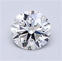 Diamante Natural 1.20 quilates, Redondo , Color F, claridad VVS1 y certificado GIA