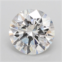 Lab Grown Diamond 8.06 Carats, Round with Ideal Cut, G Color, VVS2 Clarity and Certified by IGI