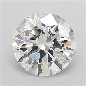 Picture of Lab Grown Diamond 8.06 Carats, Round with Ideal Cut, G Color, VVS2 Clarity and Certified by IGI