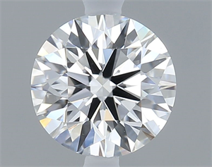 Foto Diamante Natural 0.50 quilates, Redondo , Color D, claridad VS1 y certificado GIA de