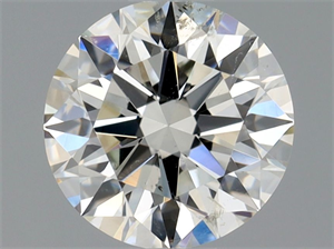 Foto Diamante Natural 0.60 quilates, Redondo , Color H, claridad SI2 y certificado GIA de