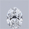 Natural Diamond 0.42 Carats, Oval with  Cut, E Color, VS1 Clarity and Certified by GIA