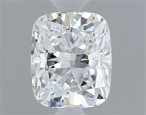 Picture of Natural Diamond 0.41 Carats, Cushion with  Cut, E Color, SI1 Clarity and Certified by GIA