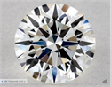 Natural Diamond 0.50 Carats, Round with Excellent Cut, H Color, VS1 Clarity and Certified by GIA