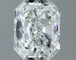Picture of Natural Diamond 2.21 Carats, Radiant with  Cut, H Color, SI2 Clarity and Certified by GIA