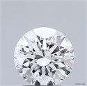 Lab Grown Diamond 1.50 Carats, Round with Excellent Cut, E Color, VVS2 Clarity and Certified by IGI