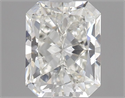Natural Diamond 0.50 Carats, Radiant with  Cut, G Color, VS1 Clarity and Certified by IGI