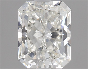 Foto Diamante Natural 0.50 quilates, Radiante , Color G, claridad VS1 y certificado IGI de