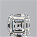 Diamante Natural 0.93 quilates, Asscher , Color I, claridad VVS1 y certificado GIA