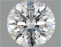 Natural Diamond 1.00 Carats, Round with Excellent Cut, F Color, SI2 Clarity and Certified by GIA
