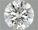 Del inventario de diamantes de laboratorio, 2.01 quilates, Redondo , Color E, claridad VVS2 y certificado IGI