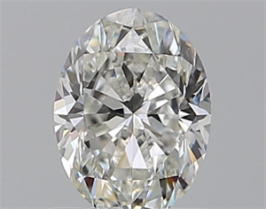 Picture of Natural Diamond 0.71 Carats, Oval with  Cut, G Color, VVS2 Clarity and Certified by GIA