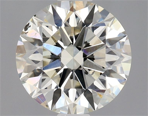 Foto Diamante Natural 0.80 quilates, Redondo , Color J, claridad SI1 y certificado GIA de