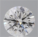 Lab Grown Diamond 2.57 Carats, Round with Ideal Cut, D Color, VVS2 Clarity and Certified by IGI