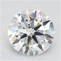Del inventario de diamantes de laboratorio, 0.95 quilates, Redondo , Color D, claridad IF y certificado IGI
