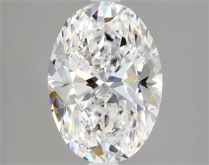 Picture of Natural Diamond 2.01 Carats, Oval with  Cut, D Color, VS2 Clarity and Certified by GIA