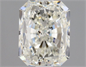 Natural Diamond 1.01 Carats, Radiant with  Cut, J Color, VS2 Clarity and Certified by GIA