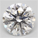 Diamante Natural 1.03 quilates, Redondo , Color D, claridad VVS2 y certificado GIA