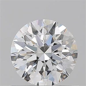 Foto Diamante Natural 0.70 quilates, Redondo , Color G, claridad VS2 y certificado GIA de