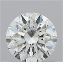 Natural Diamond 0.70 Carats, Round with Excellent Cut, I Color, VS1 Clarity and Certified by GIA