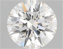 Diamante Natural 0.64 quilates, Redondo , Color I, claridad VVS2 y certificado GIA