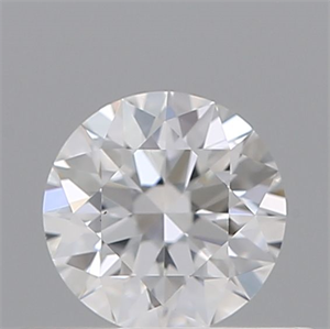 Foto Diamante Natural 0.42 quilates, Redondo , Color D, claridad VS1 y certificado GIA de