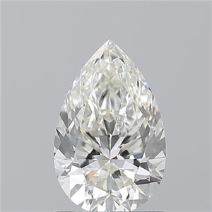 Picture of Natural Diamond 1.20 Carats, Pear with  Cut, J Color, VS1 Clarity and Certified by GIA