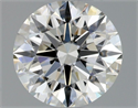 Natural Diamond 0.78 Carats, Round with Excellent Cut, G Color, VVS2 Clarity and Certified by GIA