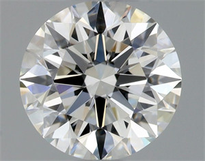 Picture of Natural Diamond 0.78 Carats, Round with Excellent Cut, G Color, VVS2 Clarity and Certified by GIA