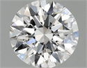 Del inventario de diamantes de laboratorio, 0.97 quilates, Redondo , Color D, claridad VS2 y certificado IGI
