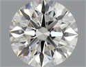 Diamante Natural 0.78 quilates, Redondo , Color F, claridad VVS1 y certificado IGI