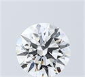 Lab Grown Diamond 1.05 Carats, Round with Ideal Cut, E Color, VVS2 Clarity and Certified by IGI