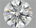 Del inventario de diamantes de laboratorio, 0.99 quilates, Redondo , Color E, claridad VVS2 y certificado IGI