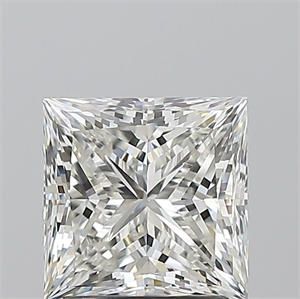 Foto Diamante Natural 1.70 quilates, Princesa , Color I, claridad VS2 y certificado GIA de