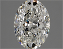 Diamante Natural 2.06 quilates, Ovalado , Color H, claridad VVS1 y certificado GIA