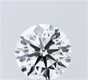 Del inventario de diamantes de laboratorio, 1.50 quilates, Redondo , Color D, claridad VVS2 y certificado IGI