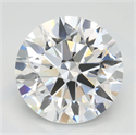Del inventario de diamantes de laboratorio, 3.13 quilates, Redondo , Color D, claridad IF y certificado IGI