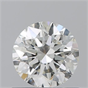 Diamante Natural 0.70 quilates, Redondo , Color I, claridad VS2 y certificado GIA
