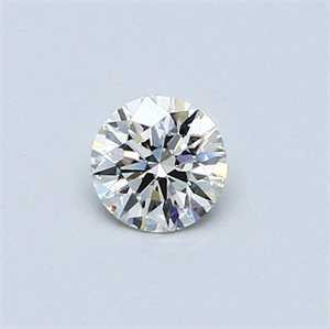 Picture of 0.32 Carats, Round Diamond with Excellent Cut, K Color, VS1 Clarity and Certified by GIA
