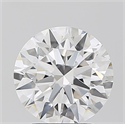 Lab Grown Diamond 2.37 Carats, Round with Ideal Cut, D Color, IF Clarity and Certified by IGI