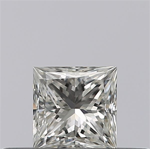 Picture of Natural Diamond 0.23 Carats, Princess with  Cut, E Color, VVS1 Clarity and Certified by GIA