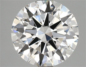Picture of Lab Grown Diamond 2.69 Carats, Round with Excellent Cut, E Color, VS1 Clarity and Certified by GIA