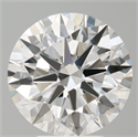 Lab Grown Diamond 5.03 Carats, Round with Ideal Cut, E Color, VVS2 Clarity and Certified by IGI