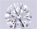 Diamante Natural 0.62 quilates, Redondo , Color E, claridad SI2 y certificado IGI