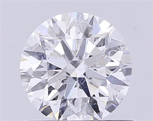 Foto Diamante Natural 0.62 quilates, Redondo , Color E, claridad SI2 y certificado IGI de