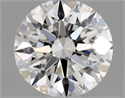 Diamante Natural 0.70 quilates, Redondo , Color D, claridad VVS2 y certificado GIA