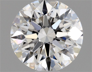 Foto Diamante Natural 0.70 quilates, Redondo , Color D, claridad VVS2 y certificado GIA de