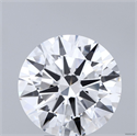 Del inventario de diamantes de laboratorio, 8.01 quilates, Redondo , Color F, claridad VVS2 y certificado IGI